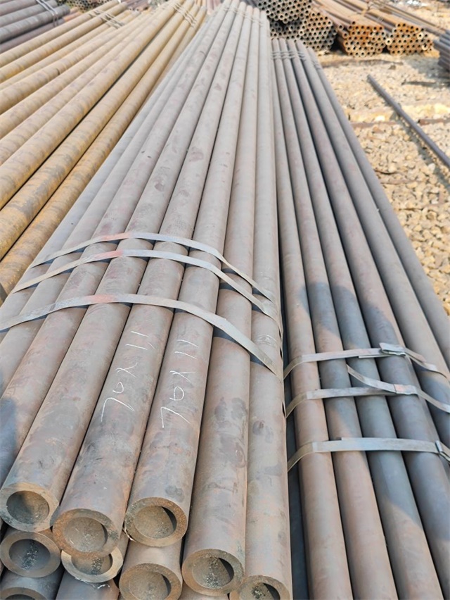 湘潭GB8163流体输送用无缝钢管